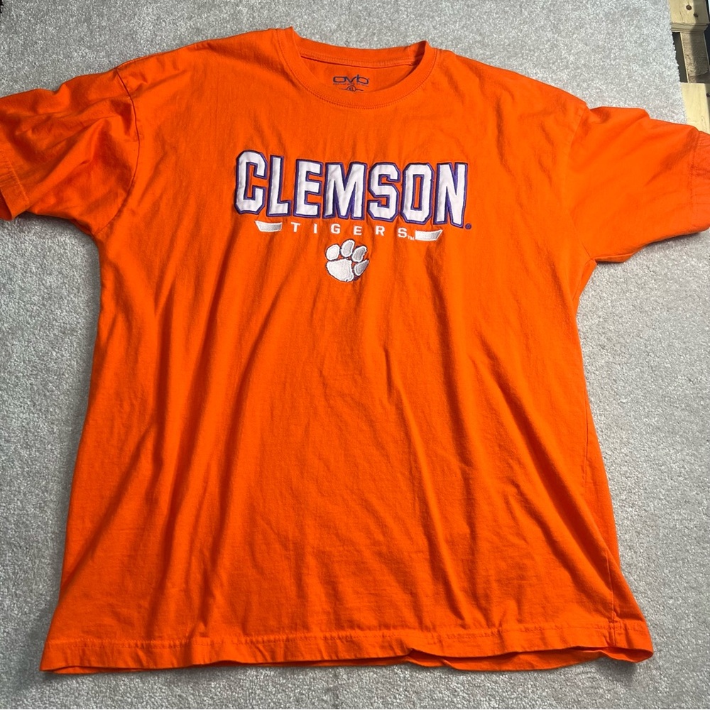 Clemson Tigers Orange T-Shirt‎